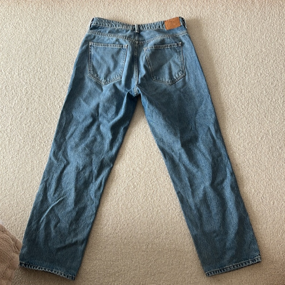 Zara mid rise straight leg jeans - Picture 3 of 6